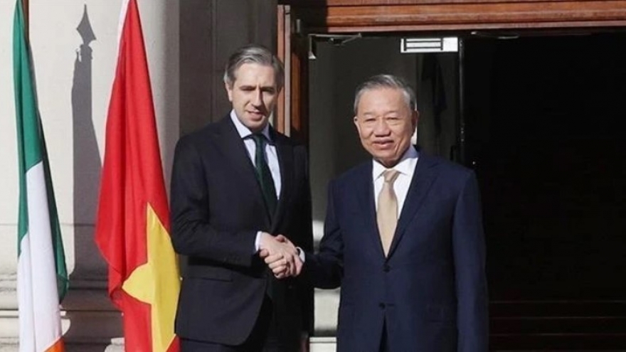 Vietnamese, Irish leaders seek ways to strengthen relations